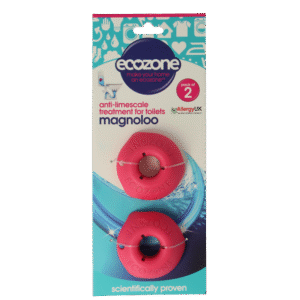 EcoZone Toiletontkalker magnoloo