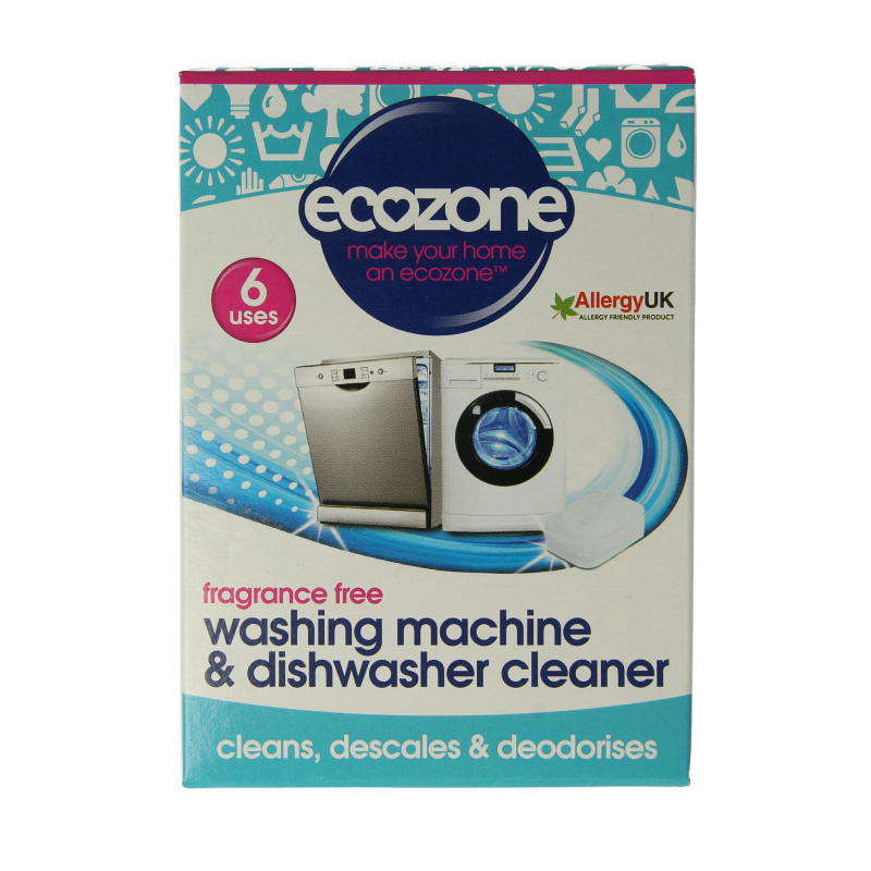 EcoZone Wasmachine en vaatwasser ontkalker