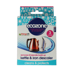 EcoZone Ontkalker voor waterkoker en strijkijzer
