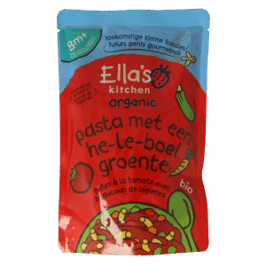 Ella's Kitchen Pasta heleboel groente 8+ maanden bio