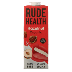 Rude Health Hazelnootdrank bio