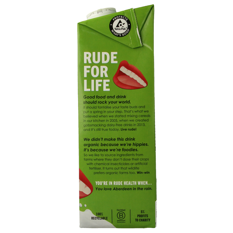 Rude Health Haverdrank bio - Afbeelding 4