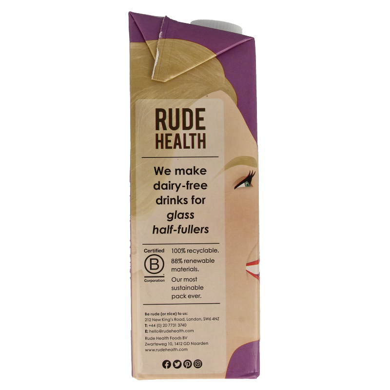 Rude Health Rijstdrank bio - Afbeelding 2