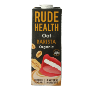 Rude Health Oat barista drink bio