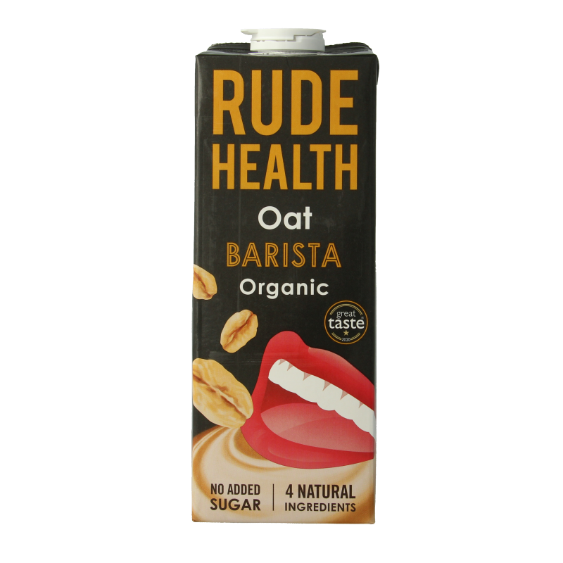 Rude Health Oat barista drink bio