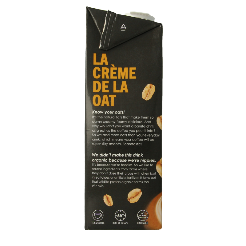 Rude Health Oat barista drink bio - Afbeelding 2