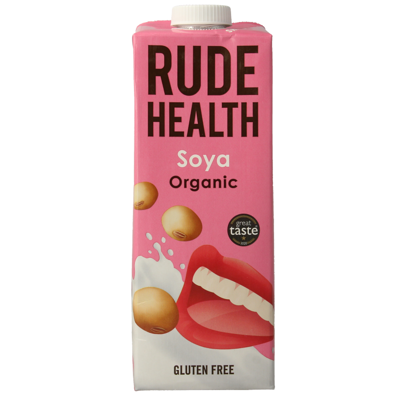 Rude Health Sojadrink bio