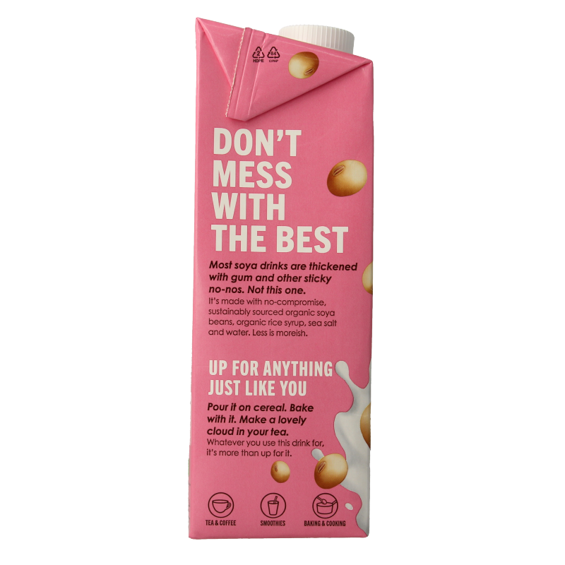 Rude Health Sojadrink bio - Afbeelding 2