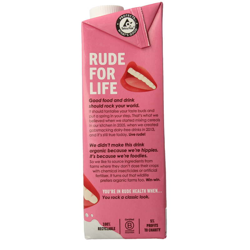 Rude Health Sojadrink bio - Afbeelding 4