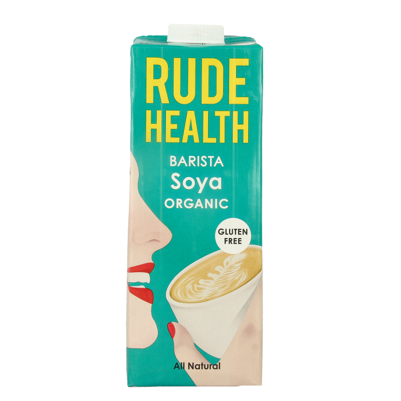 Rude Health Barista soja bio