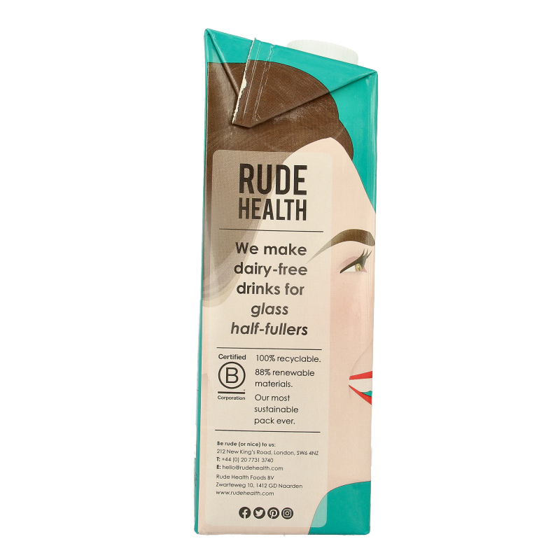 Rude Health Barista soja bio - Afbeelding 2
