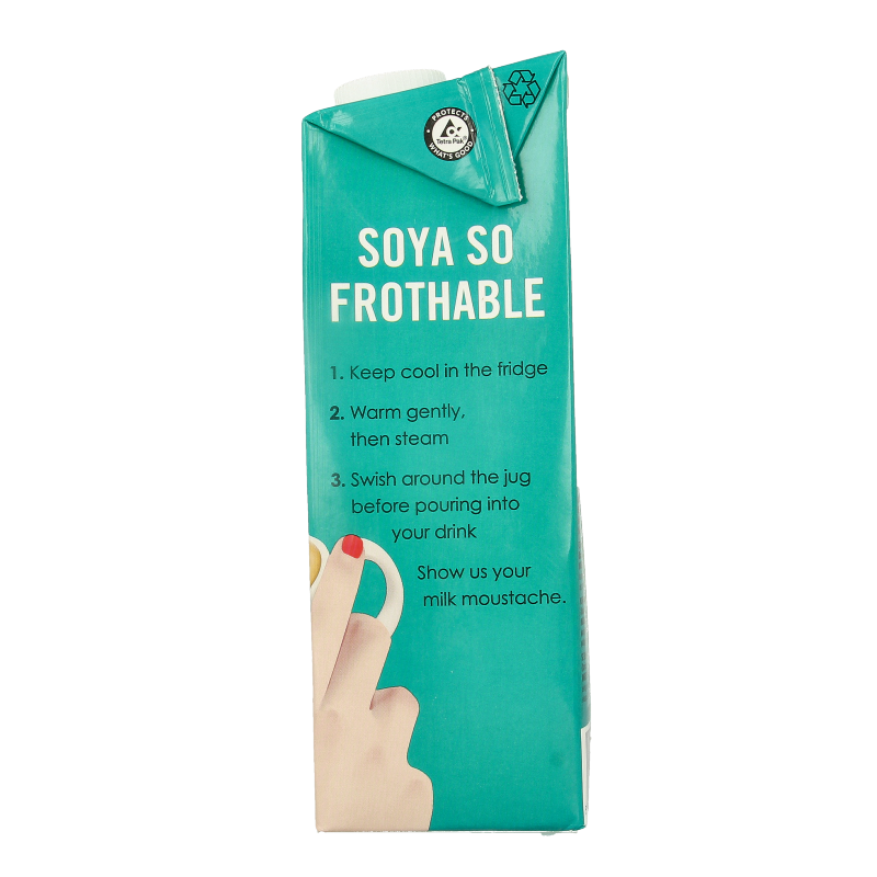 Rude Health Barista soja bio - Afbeelding 4