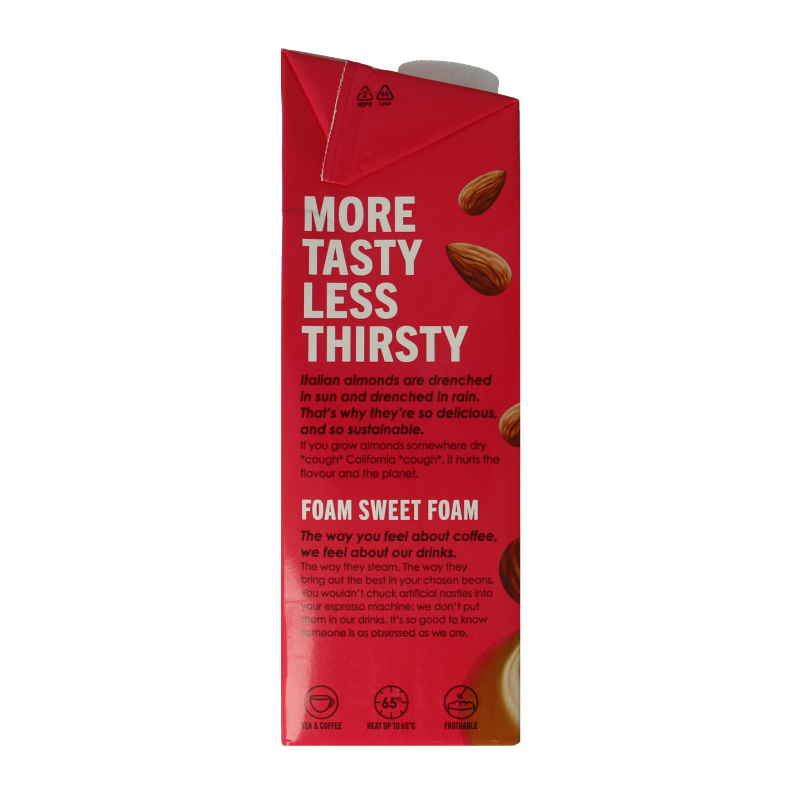 Rude Health Almond barista - Afbeelding 2