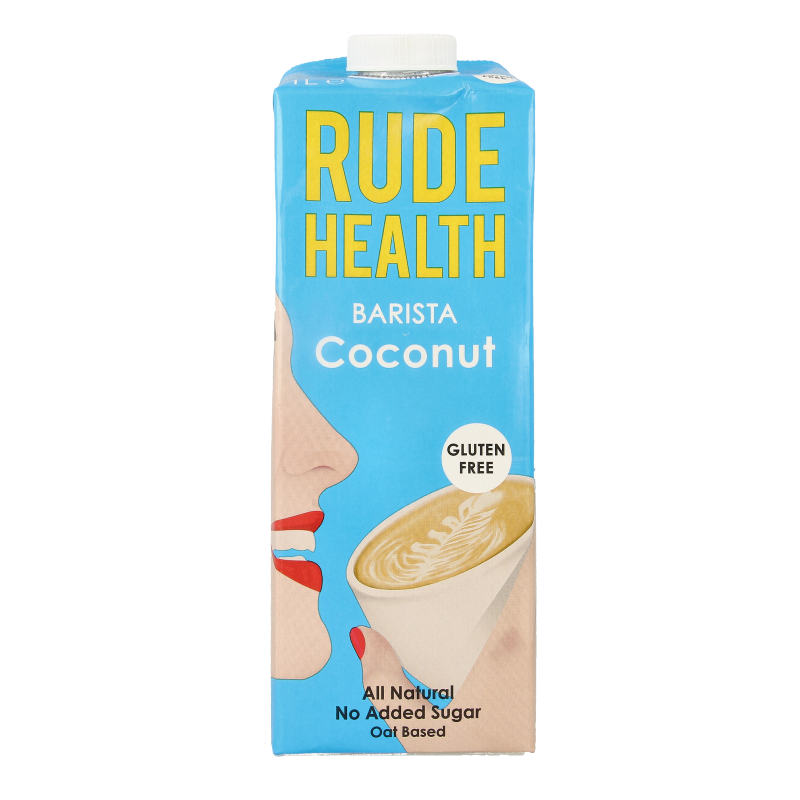Rude Health Barista coconut
