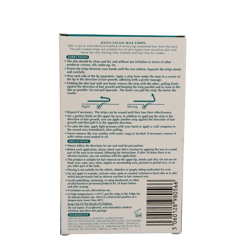 Jolen Gezichtsontharing strips - Afbeelding 2