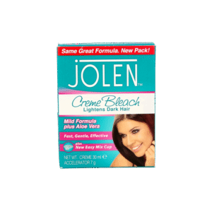 Jolen Ontkleuringscreme creme bleach mild aloe vera