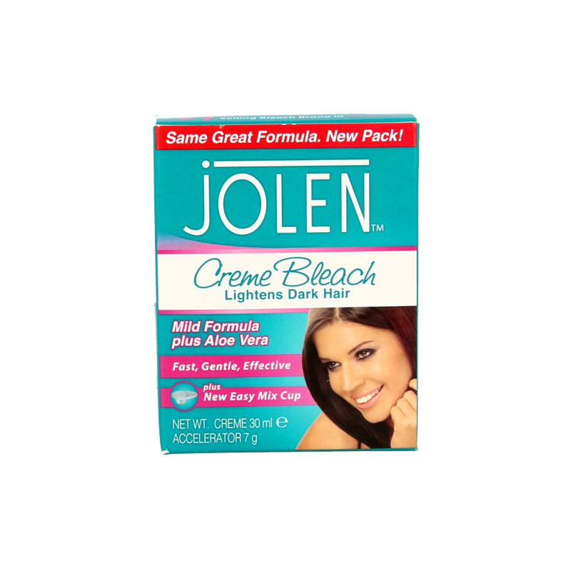 Jolen Ontkleuringscreme creme bleach mild aloe vera