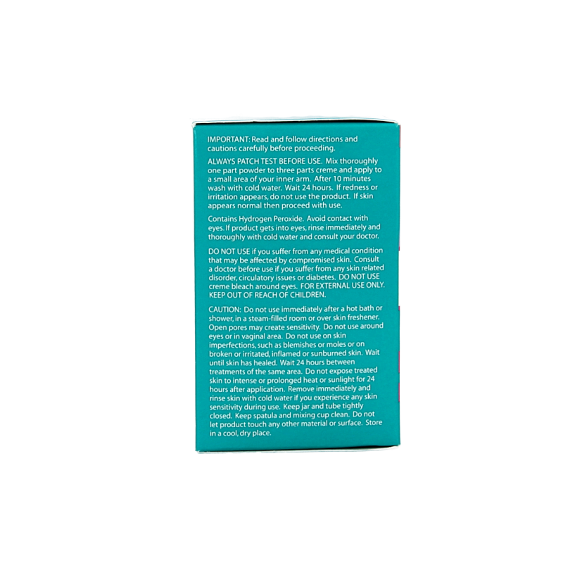 Jolen Ontkleuringscreme creme bleach mild aloe vera - Afbeelding 2