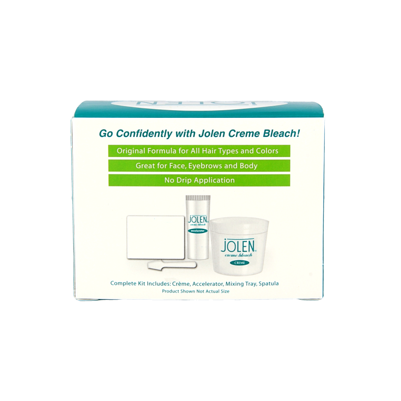 Jolen Ontkleuringscreme creme bleach regular - Afbeelding 3