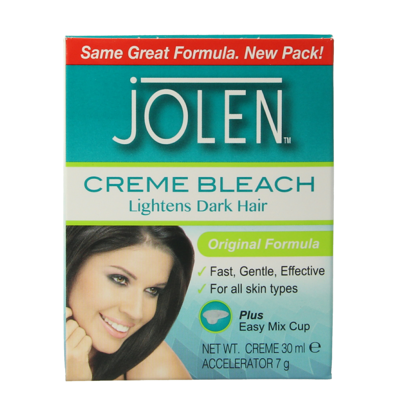 Jolen Ontkleuringscreme creme bleach regular