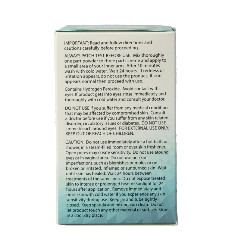 Jolen Ontkleuringscreme creme bleach regular - Afbeelding 2