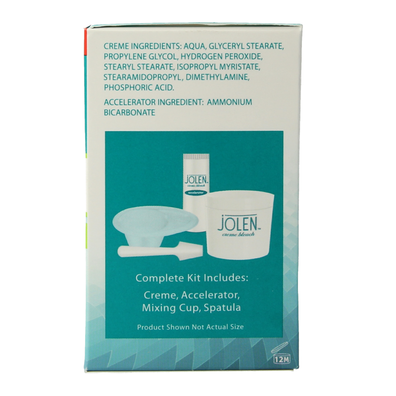 Jolen Ontkleuringscreme creme bleach regular - Afbeelding 4
