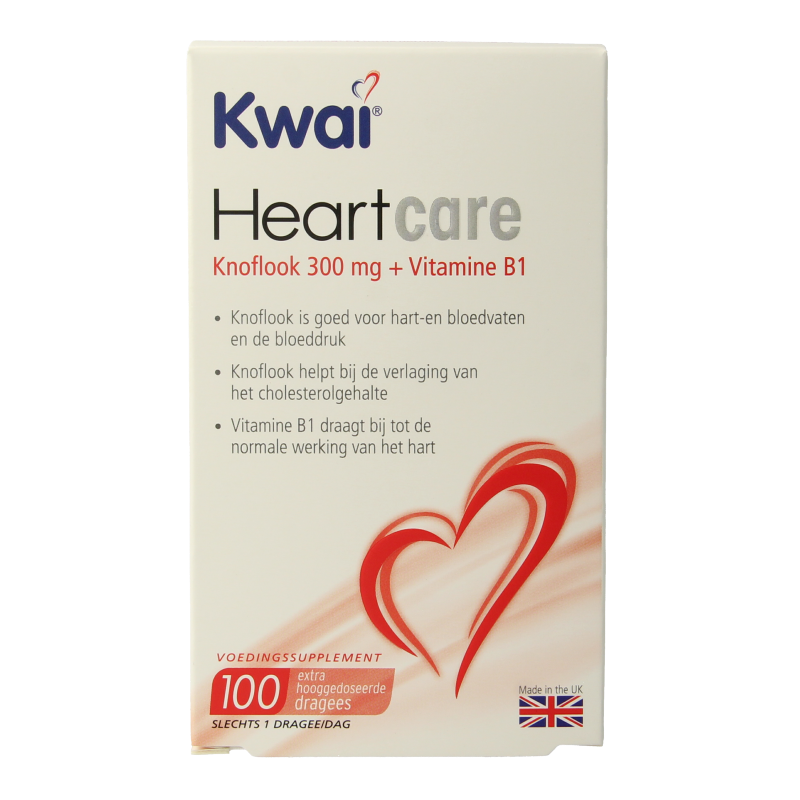Kwai Heartcare knoflook