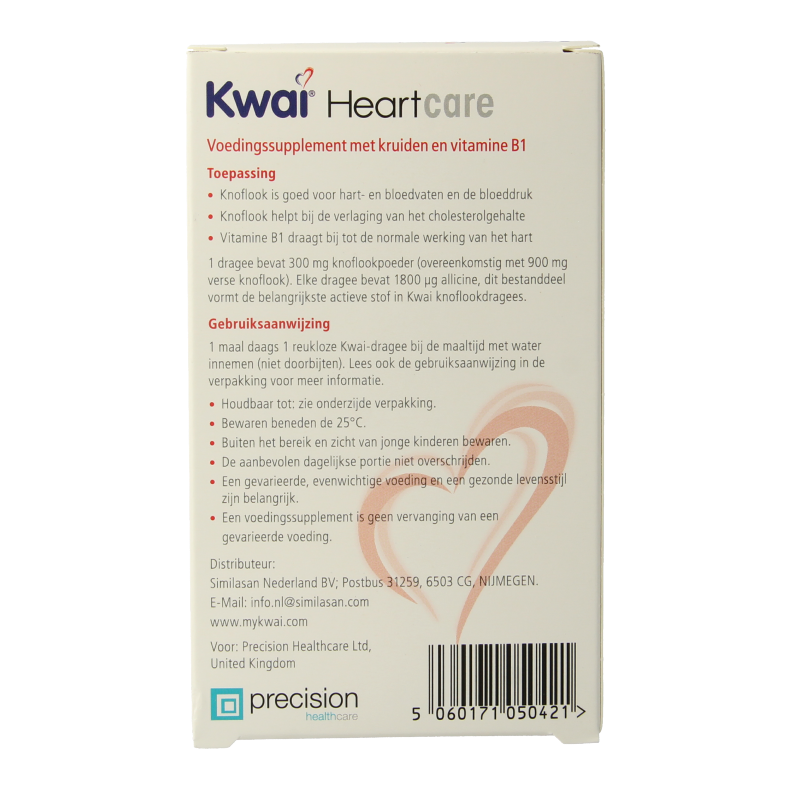 Kwai Heartcare knoflook - Afbeelding 4