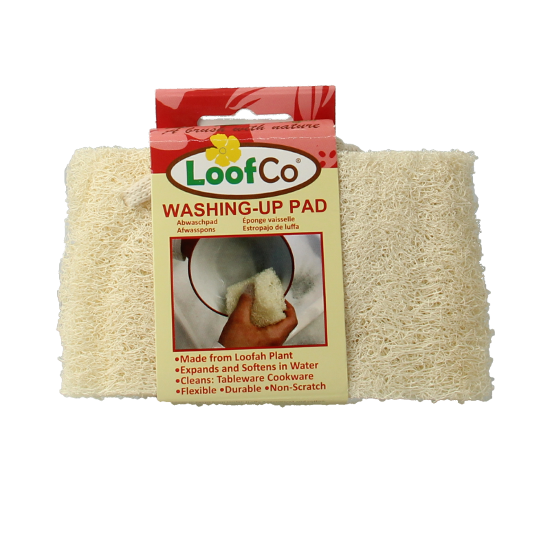 Loofco Afwas spons loofah bio