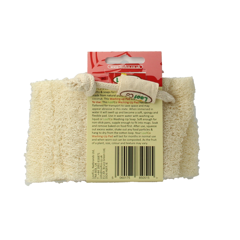 Loofco Afwas spons loofah bio - Afbeelding 2