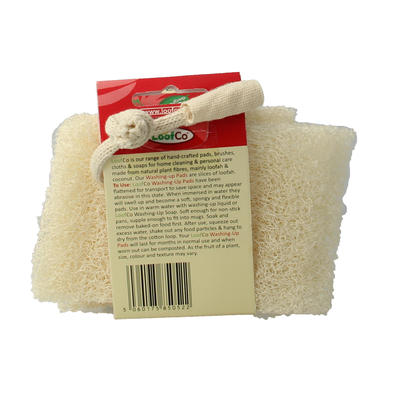 Loofco Afwas spons loofah bio - Afbeelding 2
