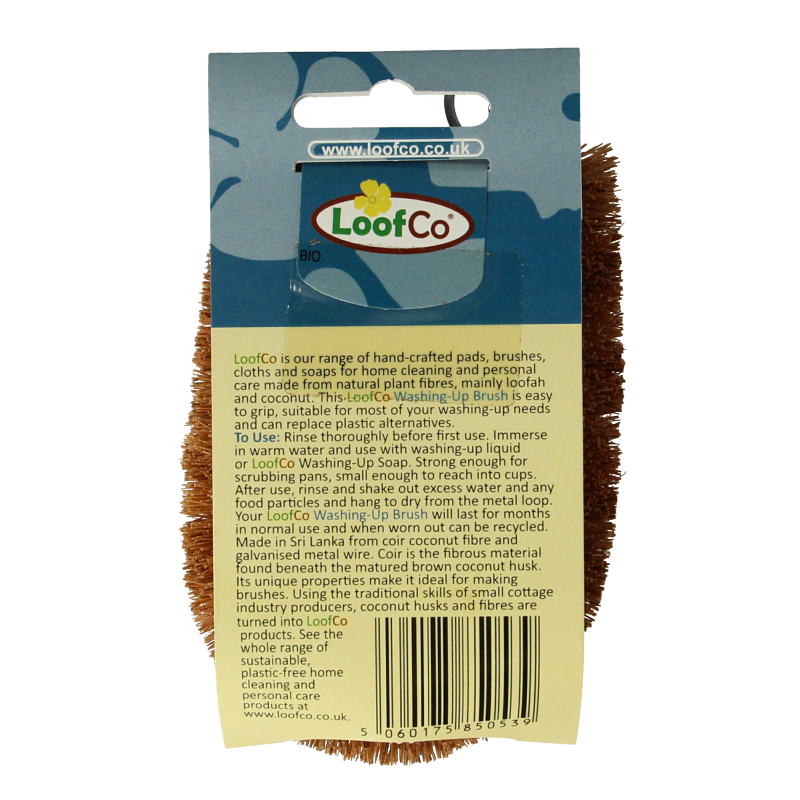 Loofco Afwasborstel kokos bio - Afbeelding 2