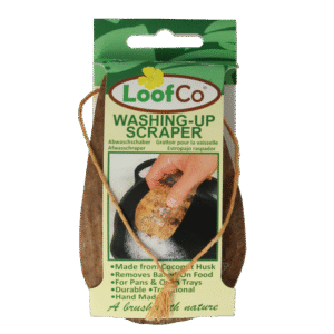 Loofco Afwasschraper uit kokos bio