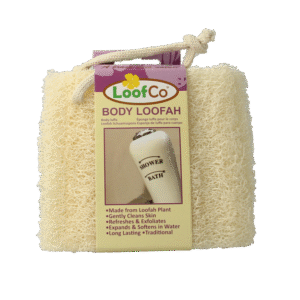 Loofco Douche en bad spons luffa bio
