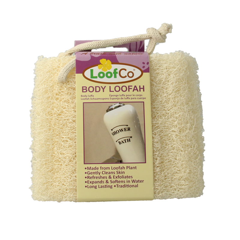 Loofco Douche en bad spons luffa bio