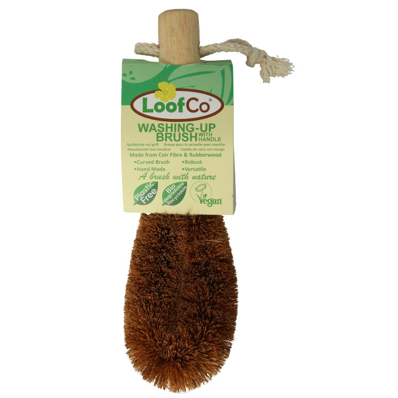 Loofco Afwasborstel handvat kokos bio