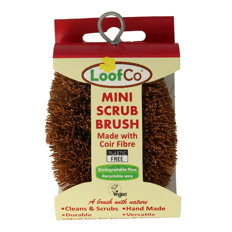 Loofco Mini afwasborstel kokos bio