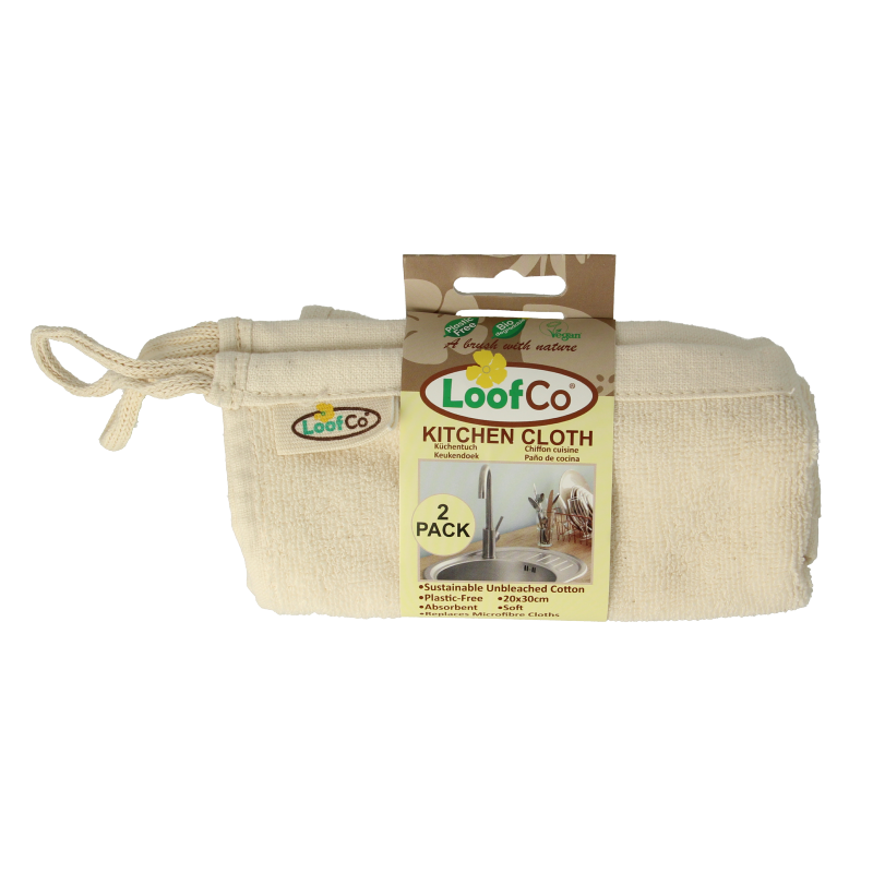 Loofco Vaatdoekjes bio