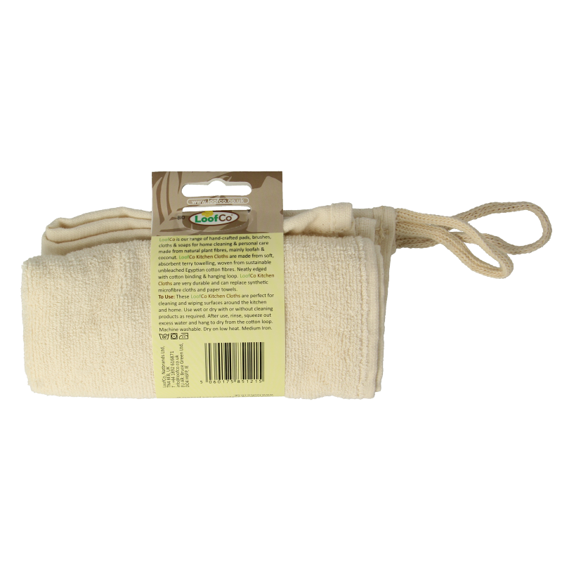 Loofco Vaatdoekjes bio - Afbeelding 2