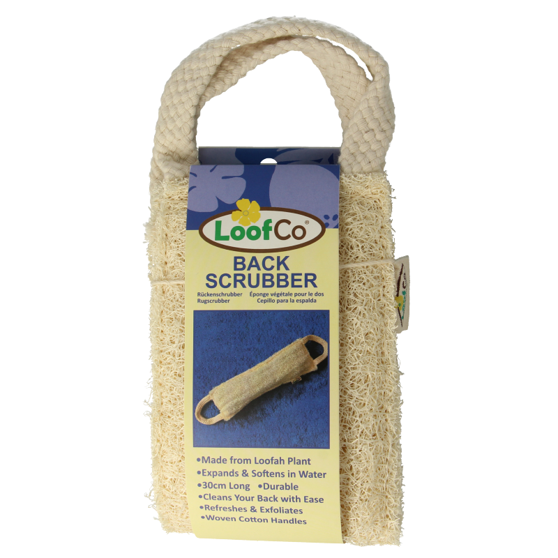 Loofco Rug scrubber loofah bio