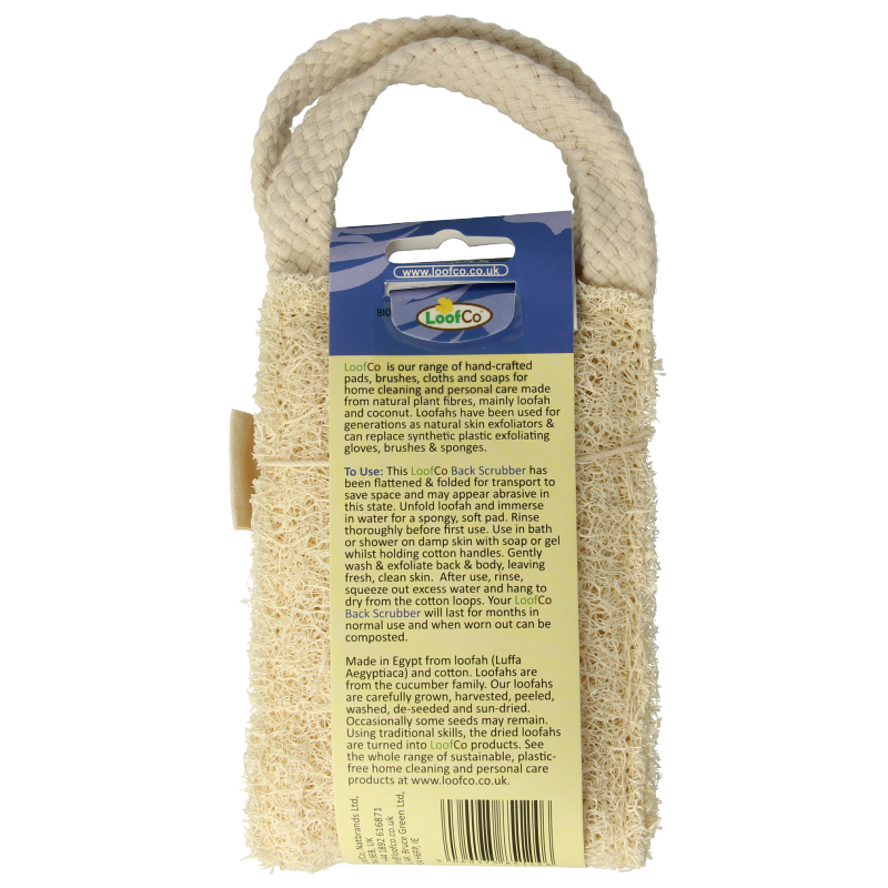 Loofco Rug scrubber loofah bio - Afbeelding 2