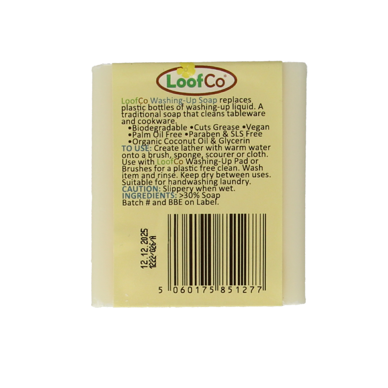 Loofco Afwaszeep palmolievrij parfumvrij bio - Afbeelding 2