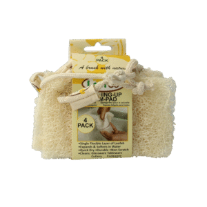 Loofco Schoonmaakspons loofah dun bio