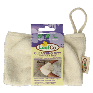 Loofco Washandje ongebleekt katoen bio