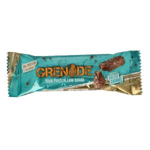 Grenade High protein bar chocolate chip salted caramel