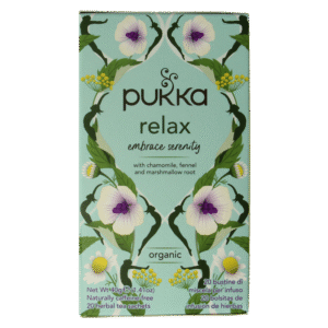 Pukka Relax thee bio