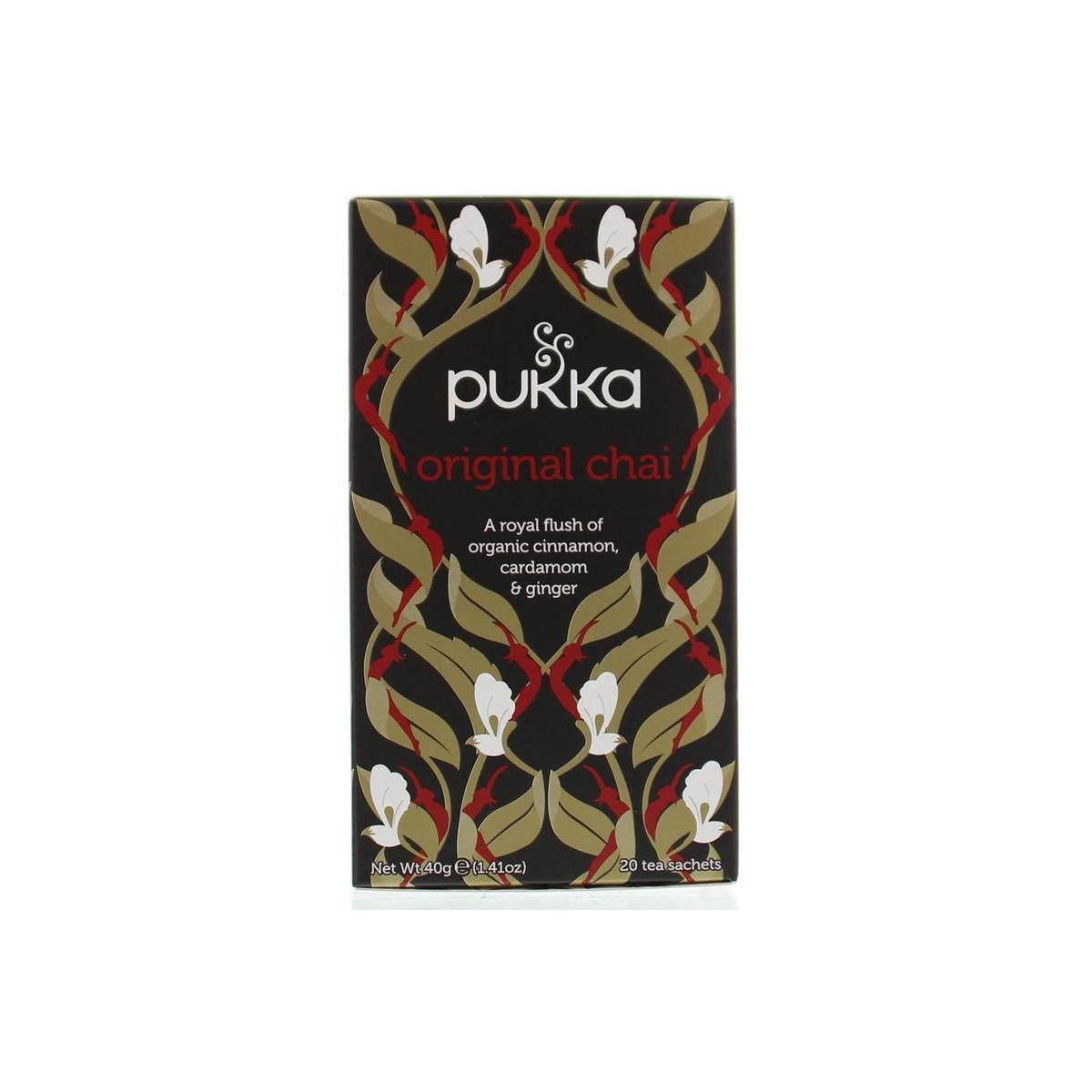 Pukka Original chai bio - Afbeelding 3