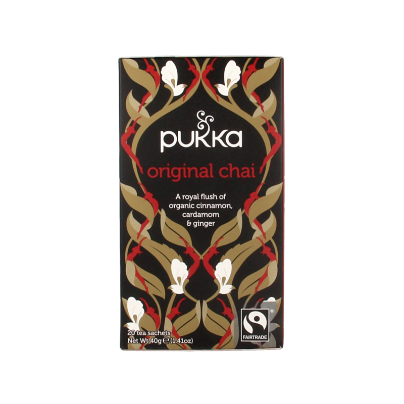 Pukka Original chai bio