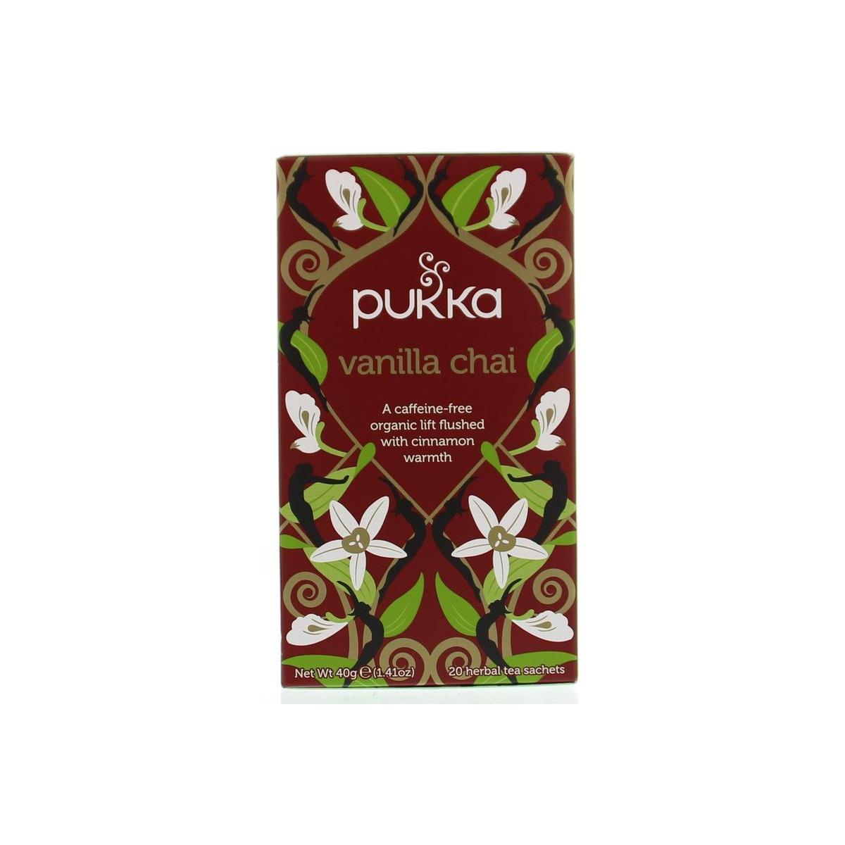 Pukka Vanille chai tea bio - Afbeelding 3