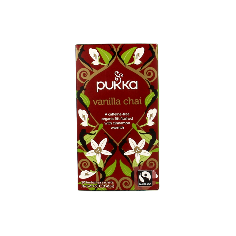 Pukka Vanille chai tea bio